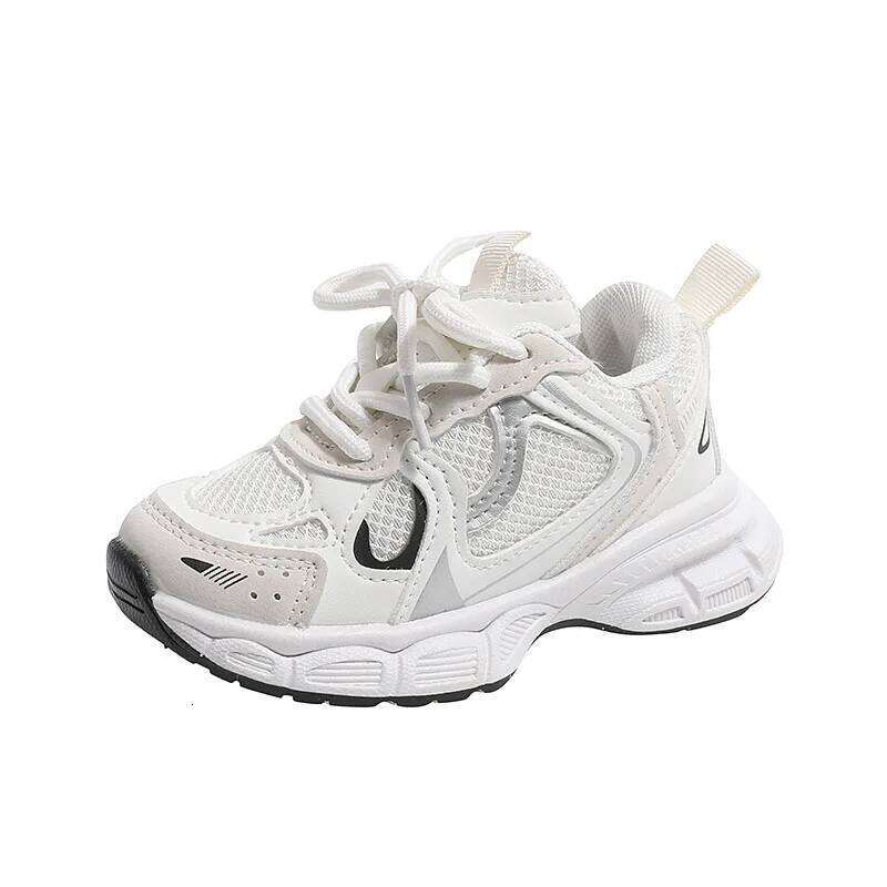 2026 New Children Casual Toddler Infant Kids Baby Boys Girls Breathable Sport Running Sneakers Soft Children's Shoes 26H0508