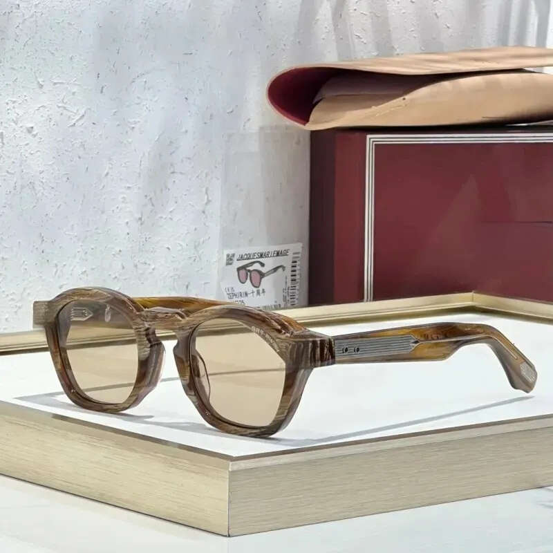 Jmms ZEPHIRIN 10Th Anniversary Handmade TOP Quality Designer Sunglasses Fashion Acetate Frame Uv400 Classic Sunglass & Original Box Size 44-25-146 3