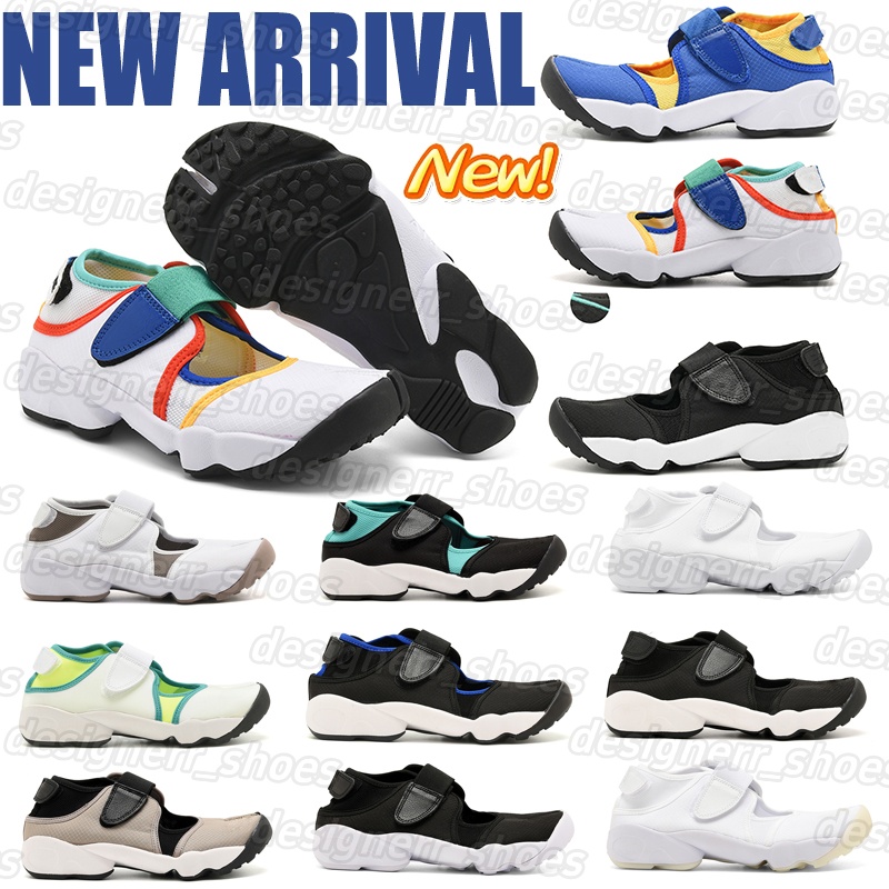 Designer shoes Unisex Breathe Rift Slides Lightweight Mesh Sports Sandals Green Black Pink Purple Pure Platinum Light Rust Outdoor Climbing 36-46