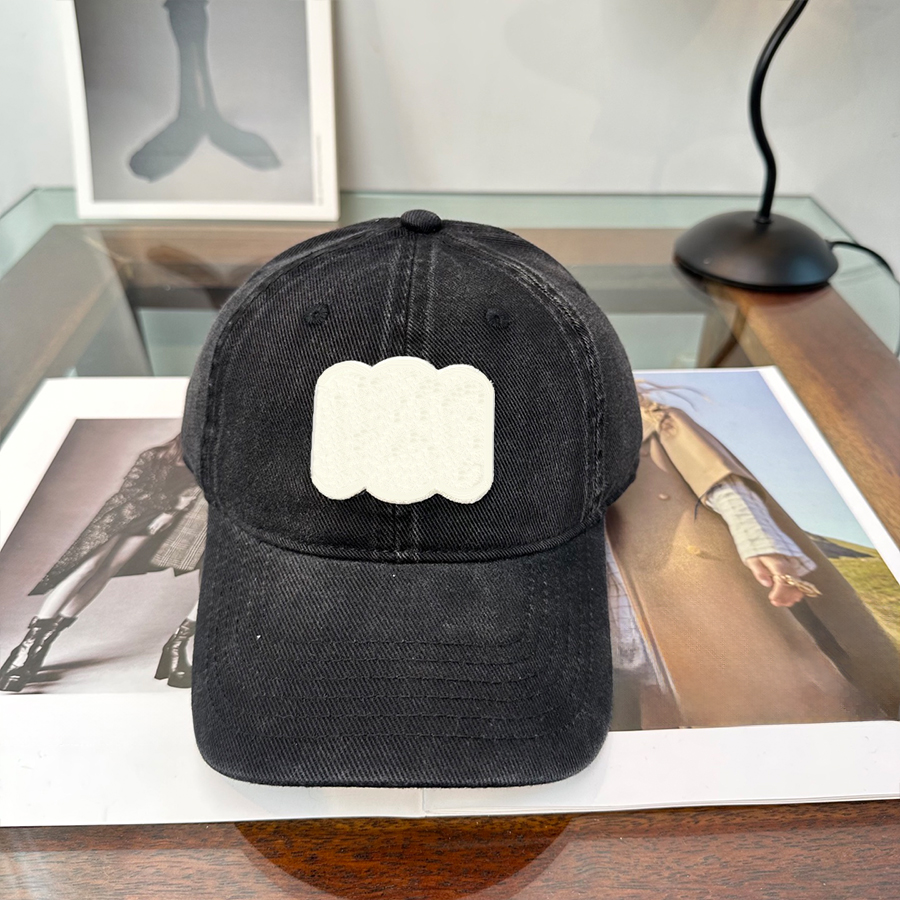 Designer Ball Caps Luxury Hats Men Canvas Baseball Caps Casual Hat Women Fitted Fashion Cap Daily Outfit Letters Casquette Geometric Pattern Hat