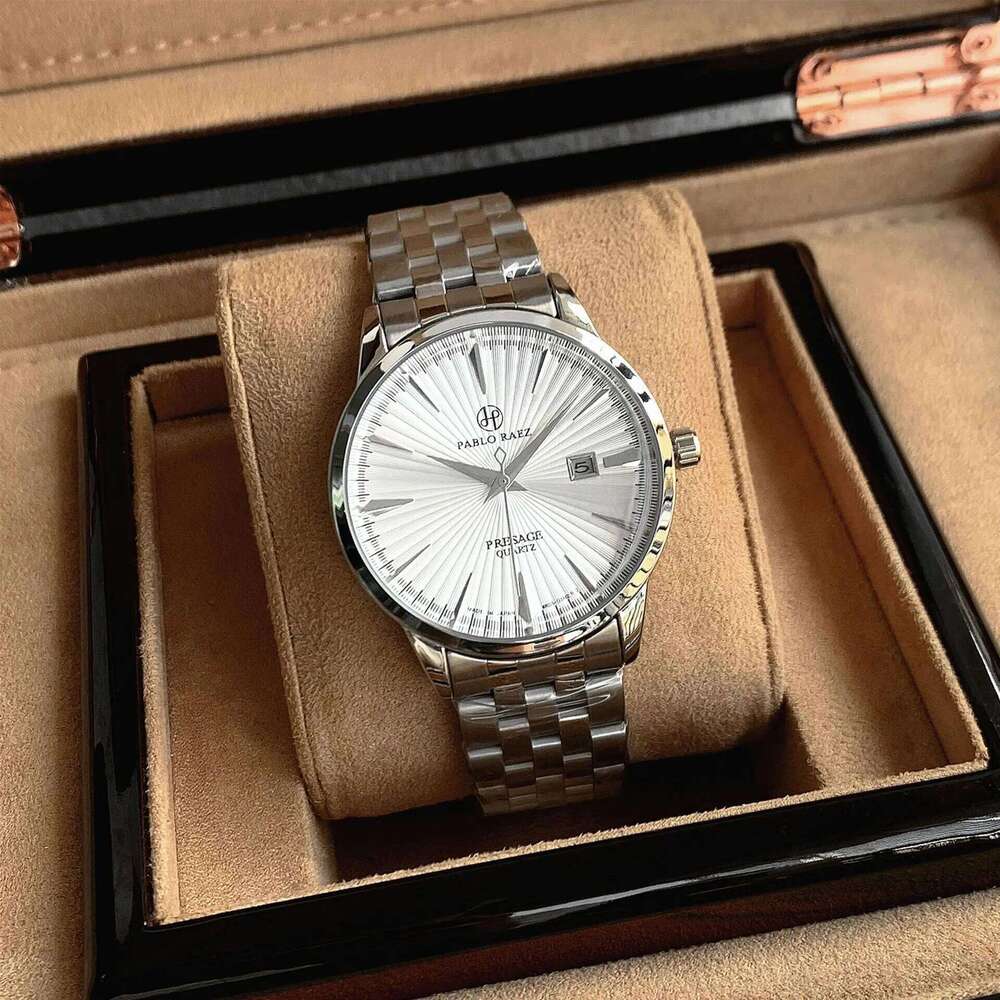 UTHAI CQ460 Fashionable men's with high-end feel, trendy waterproof quartz watches, business clocks, watches for men 26L0508