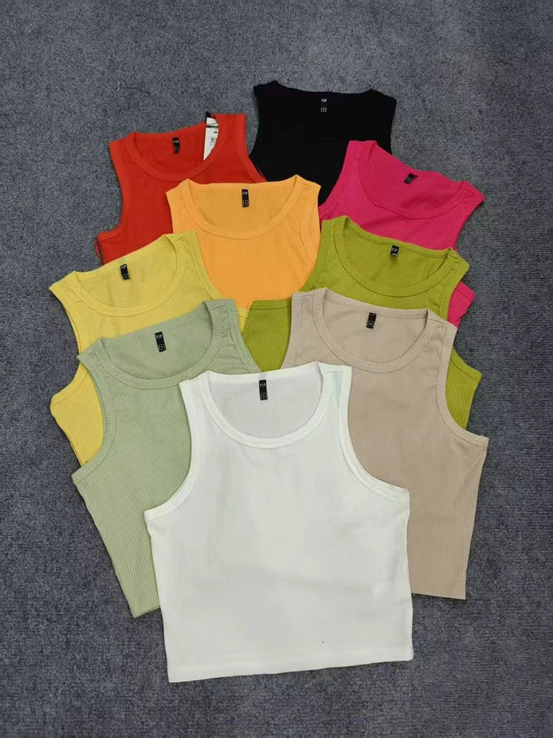 Summer Y2K Push-Up Tank Top Seamless Sporty Sexy Corset Style Casual Womens Mallas Top 260427