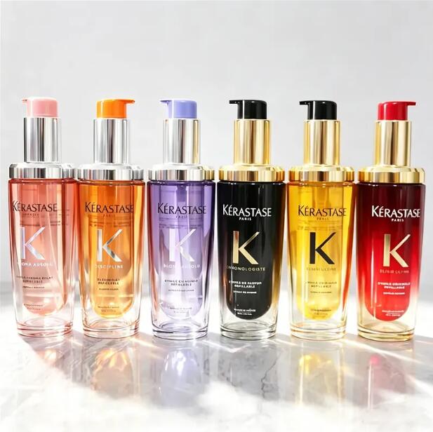 Hair Care Essential Oil Discipline Oil Camellia Oil Essential Oil Blond Absolu Oil 75ml Moisturizing Smooth High Quality