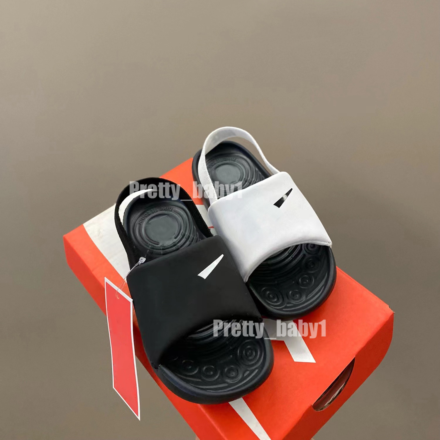 Luxury Designer Shoes for Kids Sandals Summer Boys Casual Beach Sandals Baby Girls Cute Slides Children Loafers High Quality