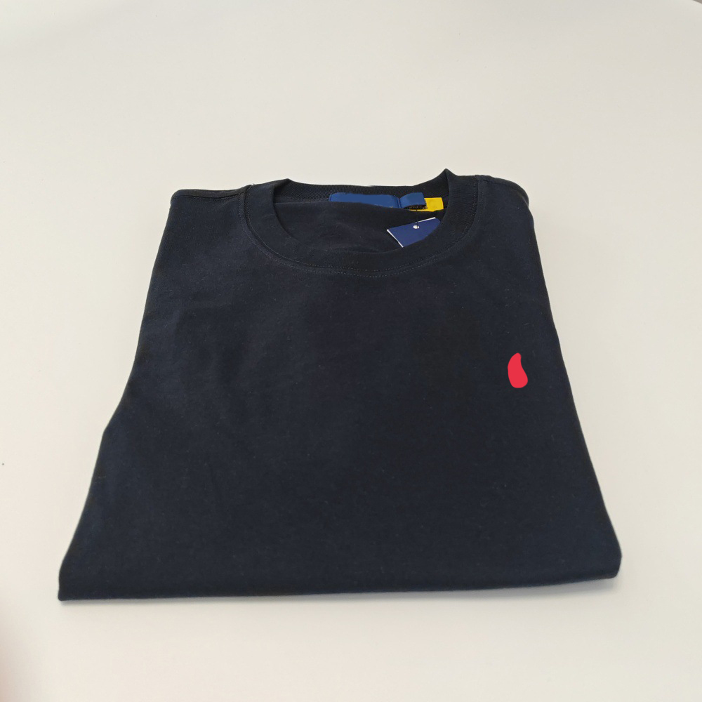Summer shirt mens mens designer polos clothes graphic tshirt Colorful Tshirts Horse Embroidery Logo Tshirts pure Cotton shirt Men Minimalist Style M