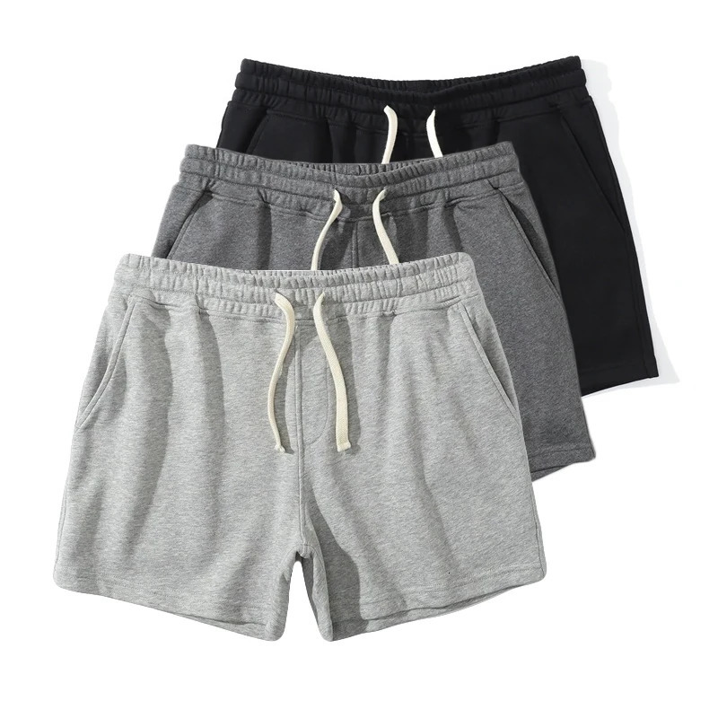 Gym Summer Fitness Shorts Mens Elastic Casual Sport Shorts 2Pcs Breathable Surffing Seaside Resort Solid Running Sportswear 260508