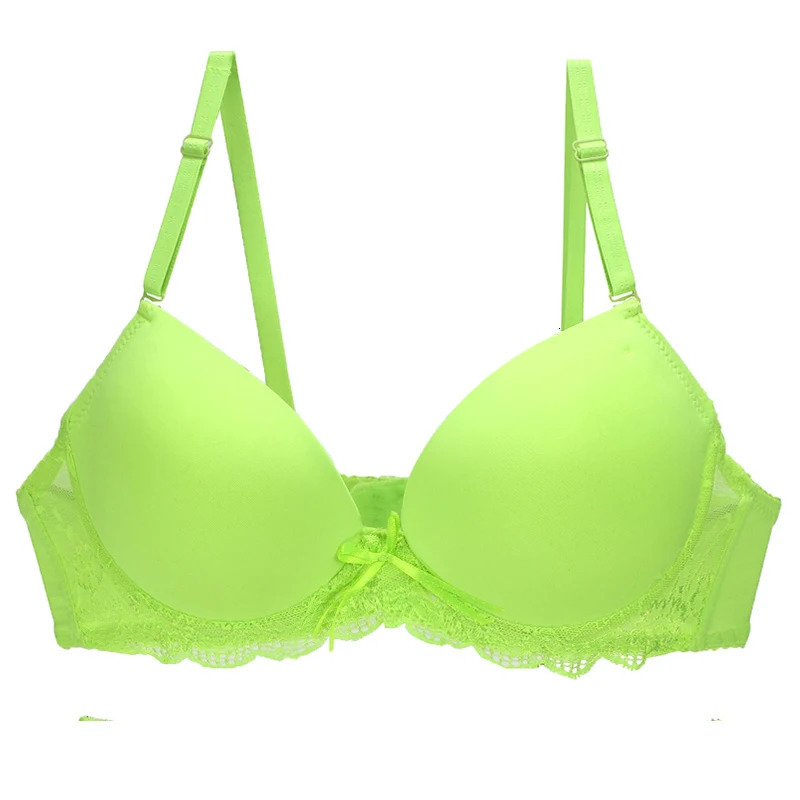 Sexy Bras Pink Blace Blue Green Khaki Purple Brassiere BCDE Cup Underwear For Women Plus Size Lingerie For Women 260508