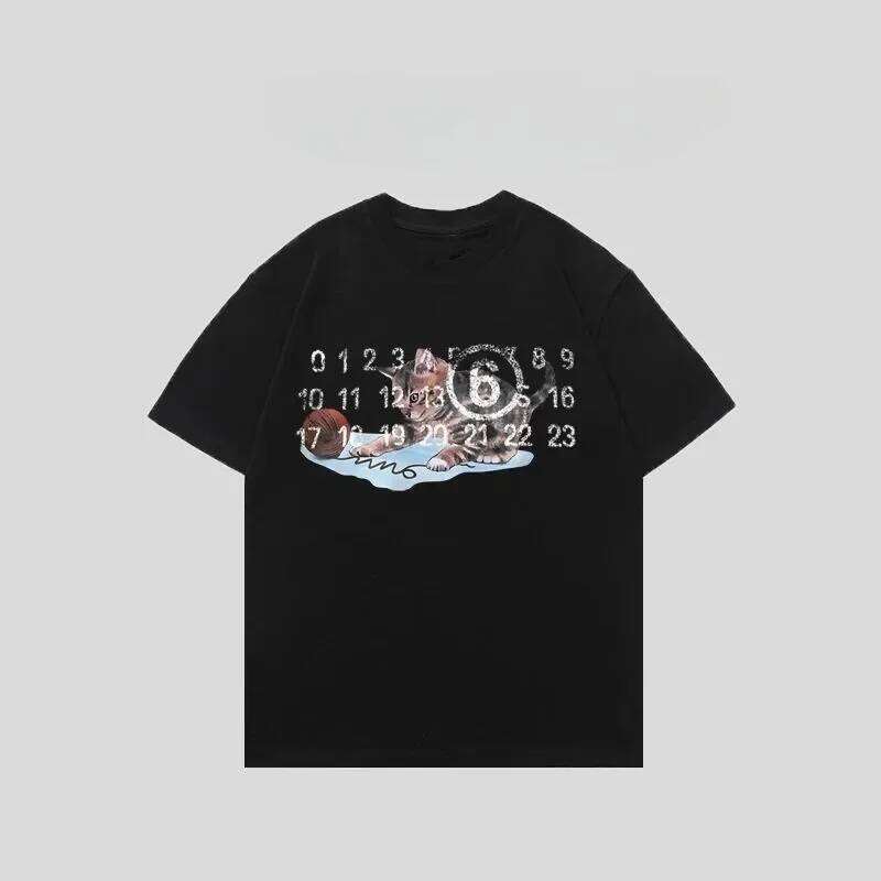 2026 Western-Style New Arrival: Printed T-Shirt Crew Neck, Short Sleeve, Relaxed Fit, Y2K-Style Top 26L0508