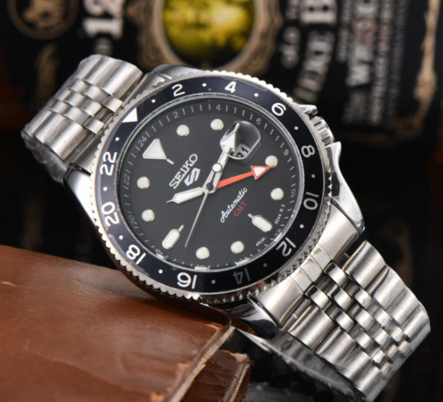 SEIKOity watch automatic quartz Movement Male Clock Business Wristwatch Designer Watches for Men Watch gifts