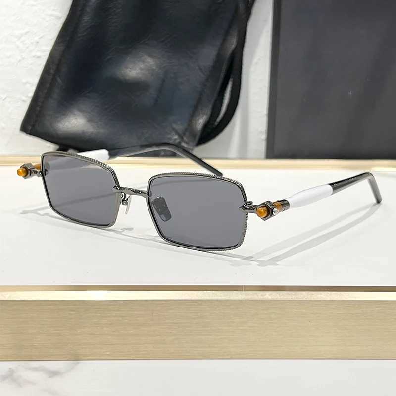 Retro Frameless Sunglasses Rectangle Men And Women Designer Brand High Fashion Trend Sunglasses sunglasses for men