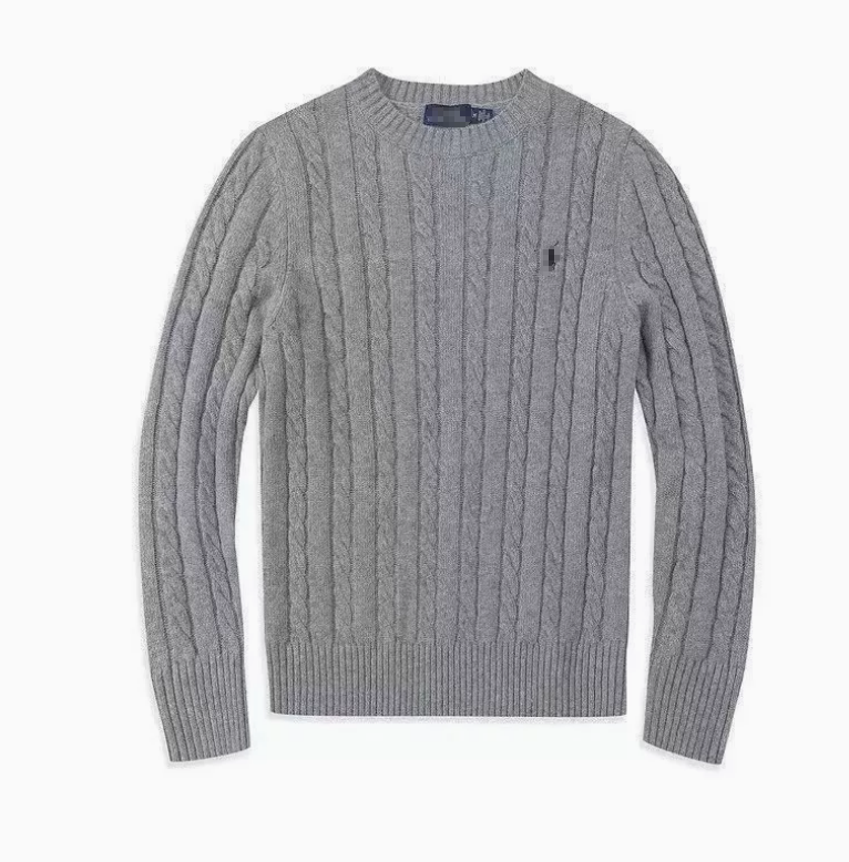 pull hommes quart zip designer pulls en tricot pull uomo demi fermeture éclair luxe décontracté hommes pull automne laine