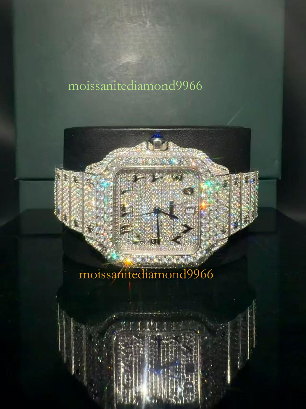 VVS Moissanite mens watches high quality test GRA dia free delivery to your door watchmen's Hip-hop style high-end Chilled custom designer w-image-1105191204