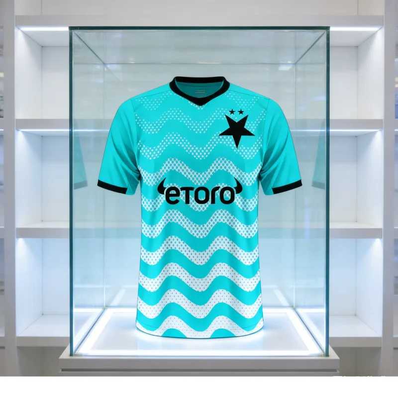 2026 Slavia Prague Home and Away Jerseys Sports Casual Breathable Quick-Drying T-Shirt Unisex Hot Sale surfing beachwear T260508