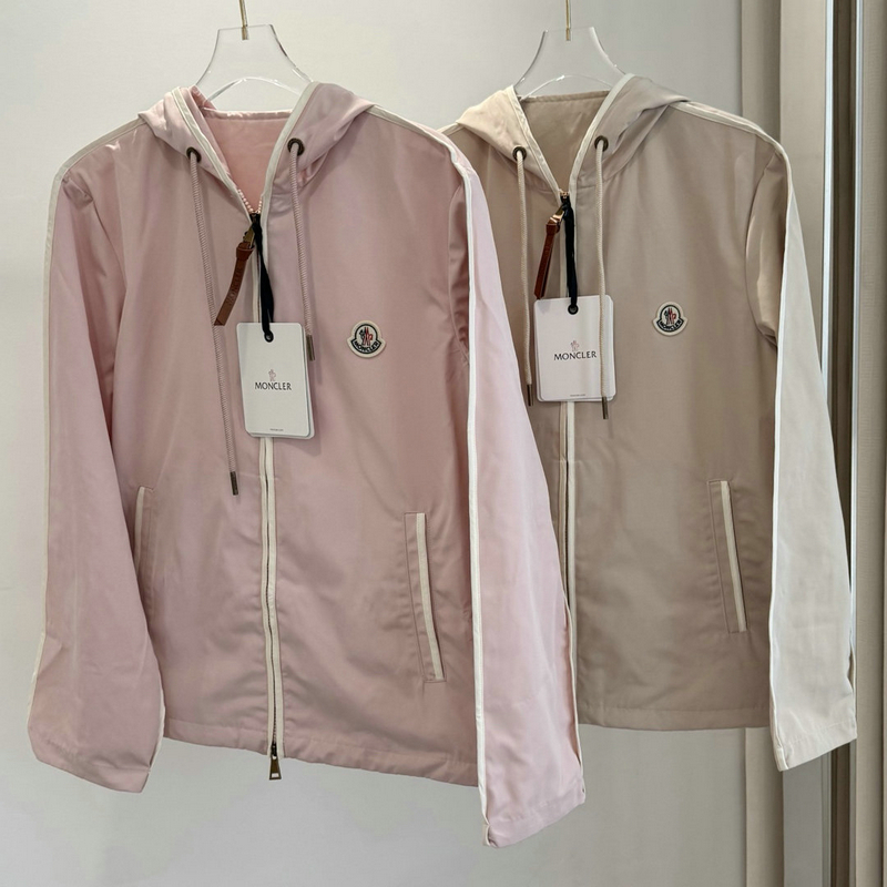 Spring Autumn new Women's Sarracenia Jacket Urban women hooded Lightweight breathable sunscreen Casual Jacket size 0-3 MC062011