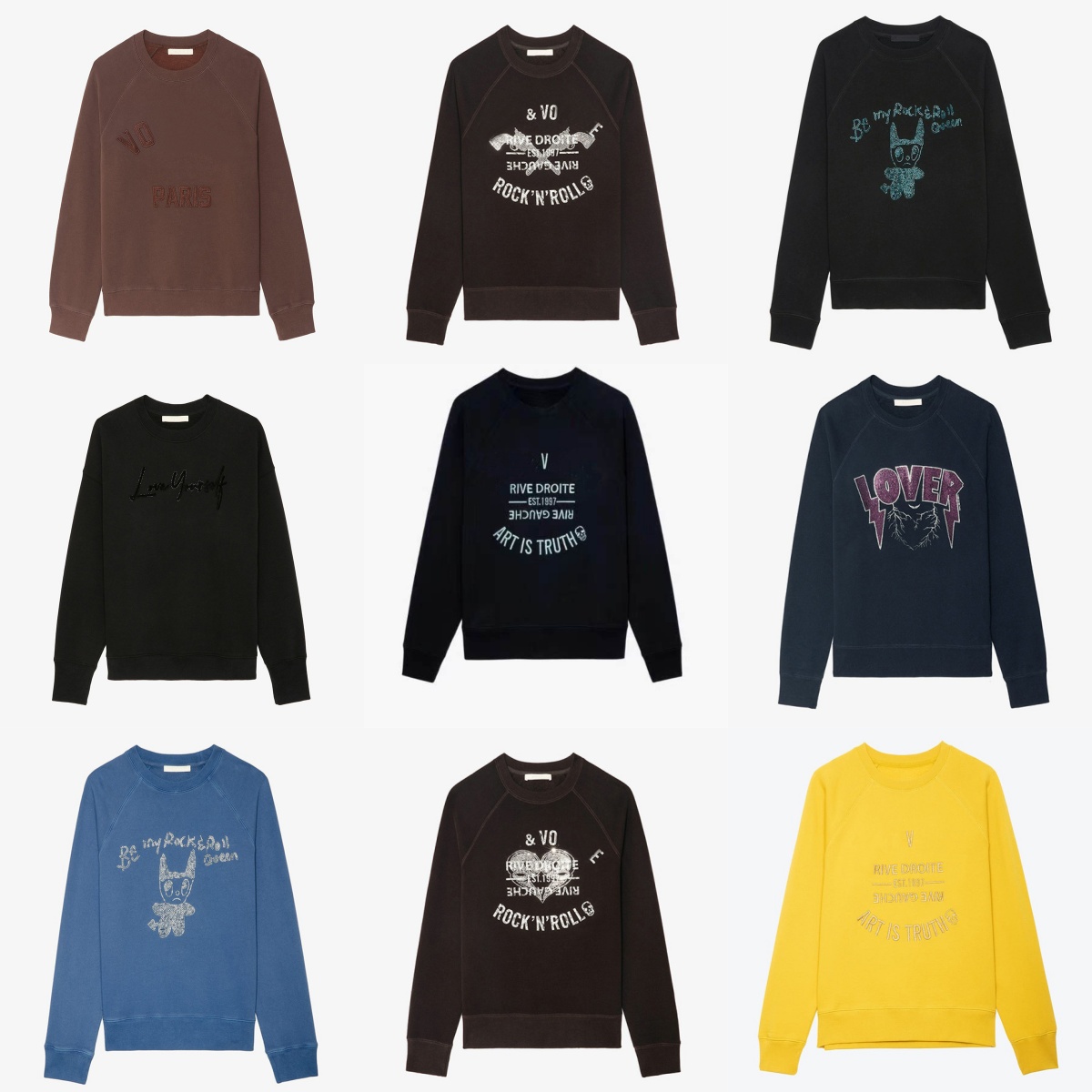 2026 High Quality Designer Cotton hoodie Sweatshirt Voltaires New Niche Classic Hot Letter Patter Print Women Casual Versatile Loose Pullover Hoo-image-960985158
