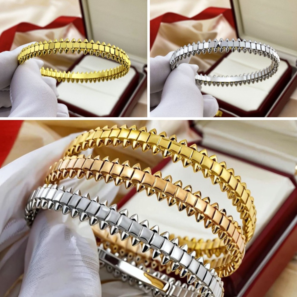 designer bracelet women gold jewelry designer jewelry Vintage Silver Plated accessories jewelry for men fashion diamond love braclet good bangle-image-1105049558