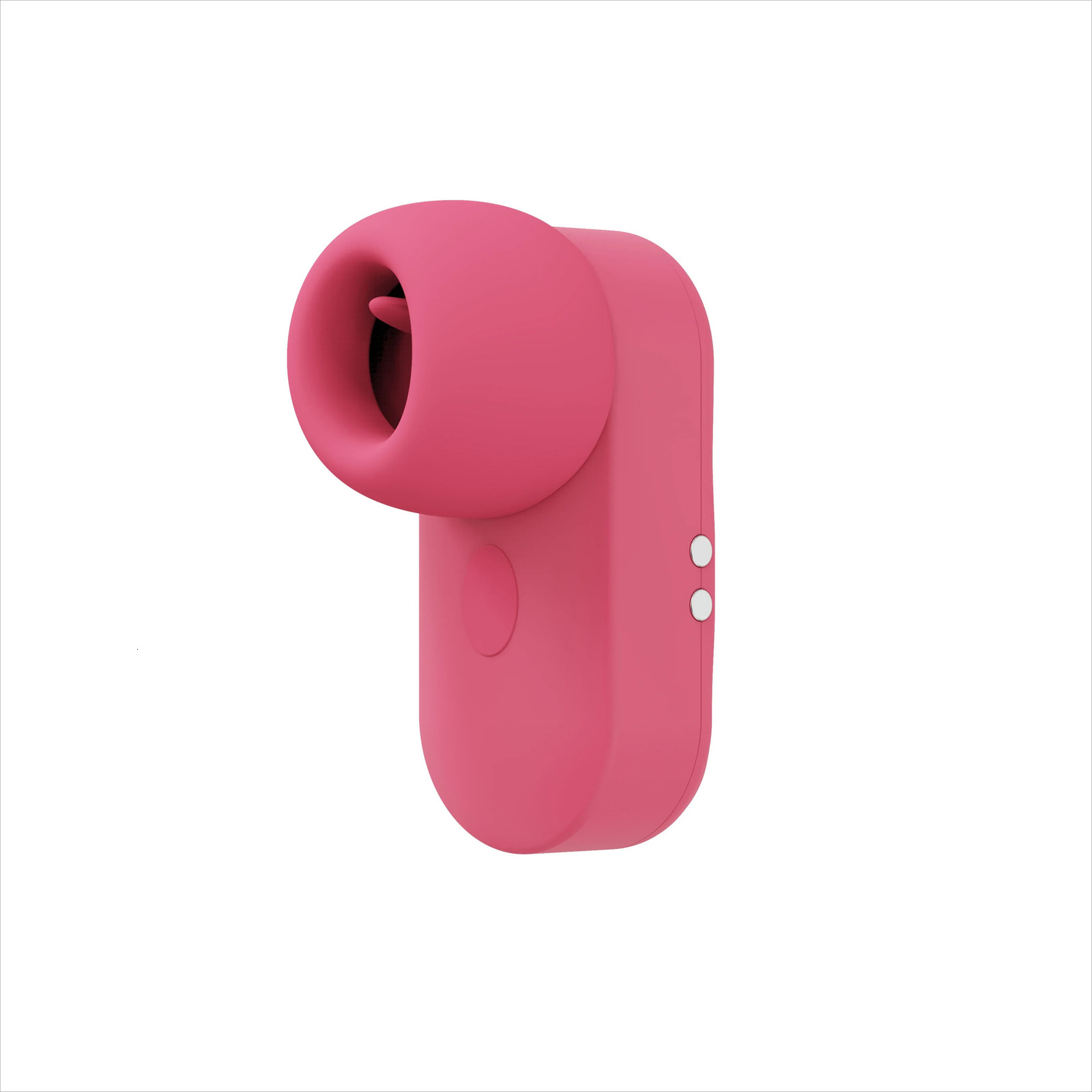 2 in 1 Mini Sucker White Licking and Sucking Mini Vibrator Earphone Shape Sex Her Toy Pleasure Woman Nipple Clitorial 18 260507