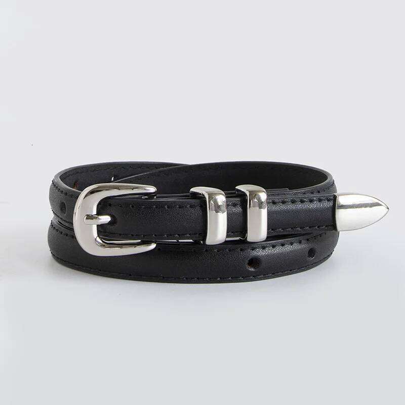 New Exquisite, High-end and Versatile Business Commuting Fashion Women's Genuine Leather Belt Manufacturer in Stock 26H0508