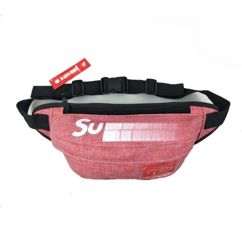 Luxury Bag Supreme Bag Designer Bag Supremebackpack Hot Selling Waist Bag European American Trendy Fashion Crossbody Chest Unisex Casual Letter Prin