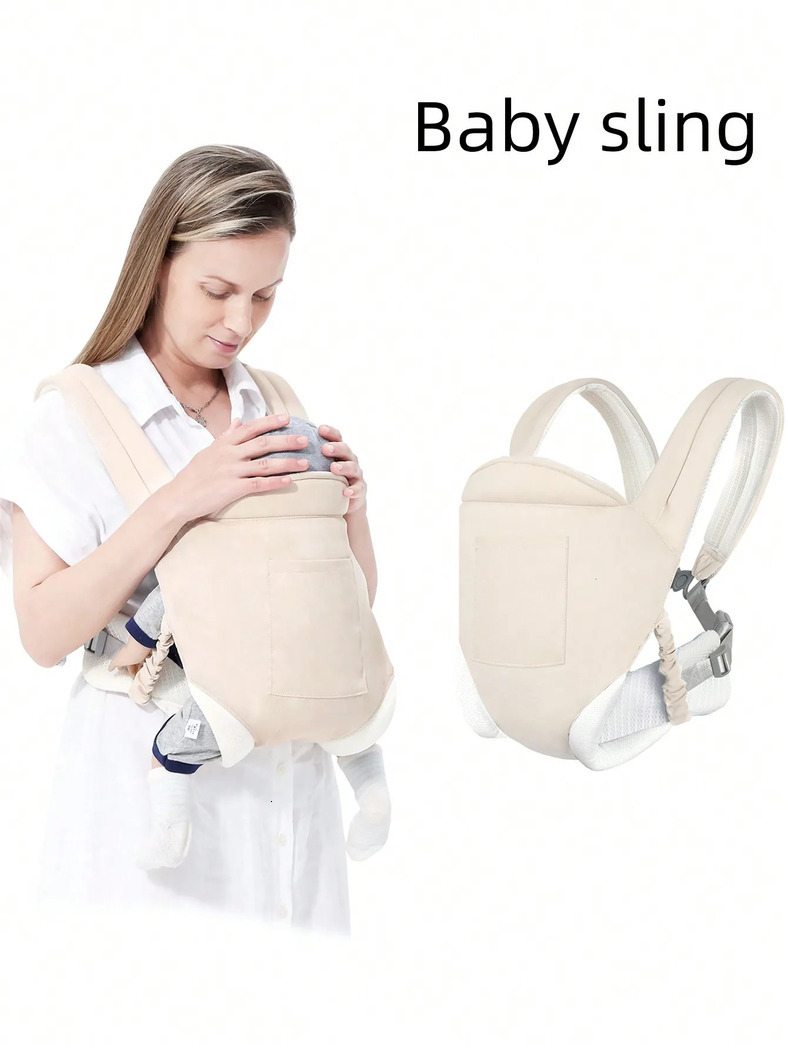2026 New Baby Face-In Face-Out Front Back Carry For Borns And Older Babies Wrap - All In 1 Original Designer 003