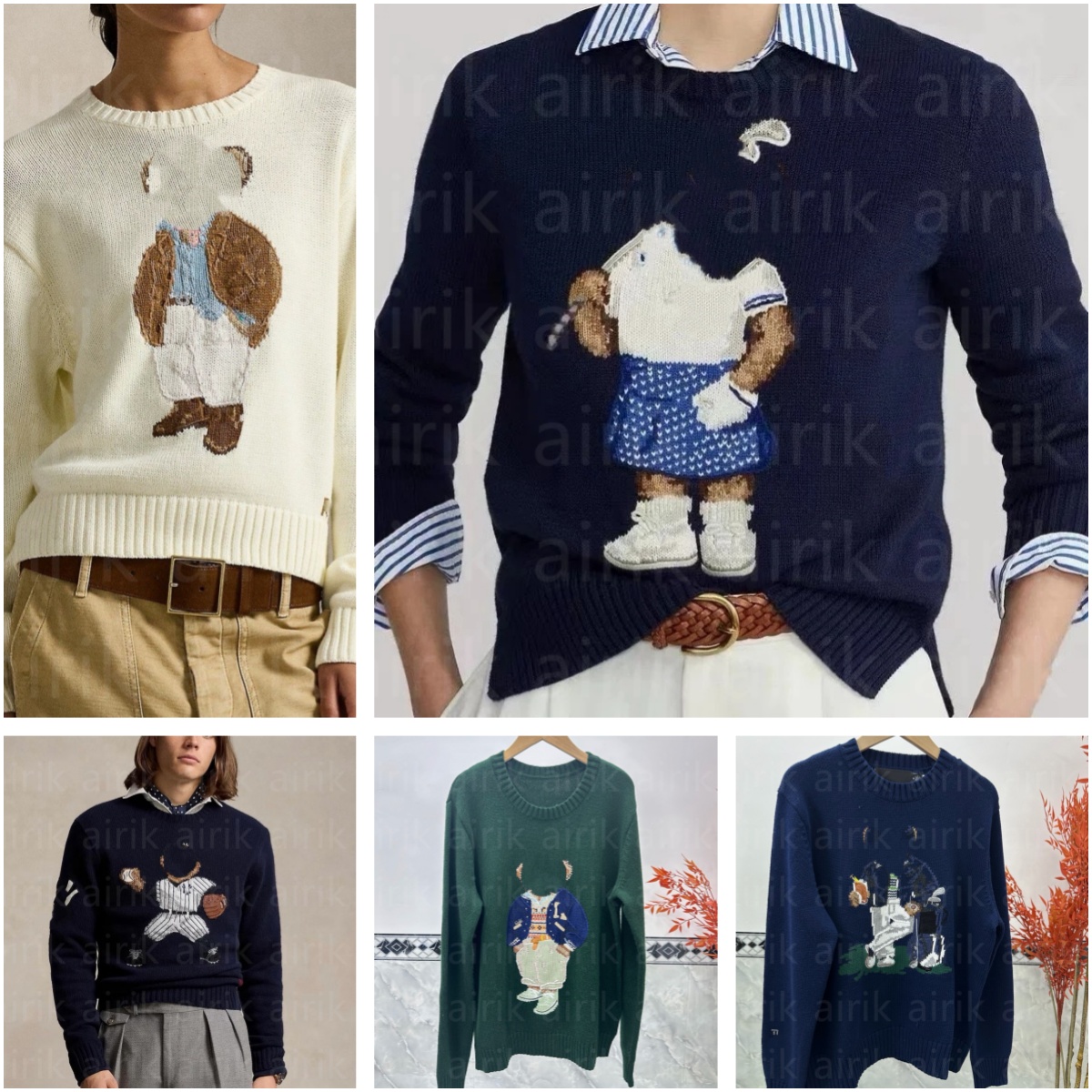 unisex Men's Sweaters Designer Sweater Women Sweater Knitted Sweater Pullover Winter Embroidery Sweater Mens Cloth Jumpers Womens Jumpers Man S