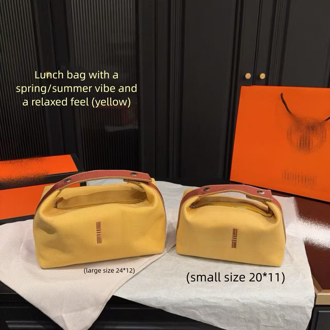 2026 Trend new designer s brand new canvas makeup bag lunch bag handbag women s crossbody bag multifunctional toiletries bag storage bag vacation ba