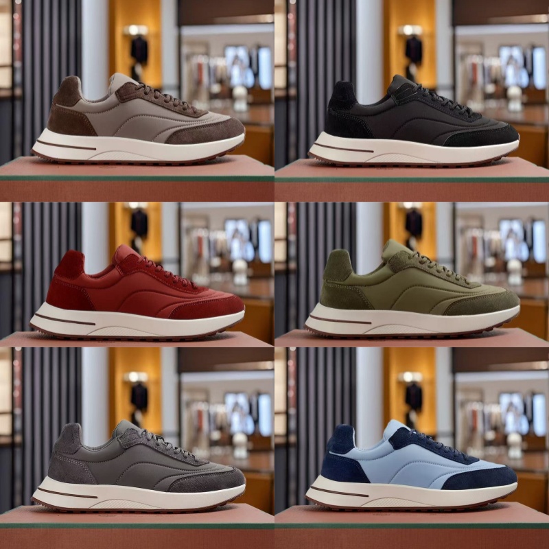 Casual shoes Comfortable Wear Men's Weekend Walk Suede Sneakers Shoes Ultra-light Treaded Rubber Soles Men Platform Casual Walking Fashion Prof