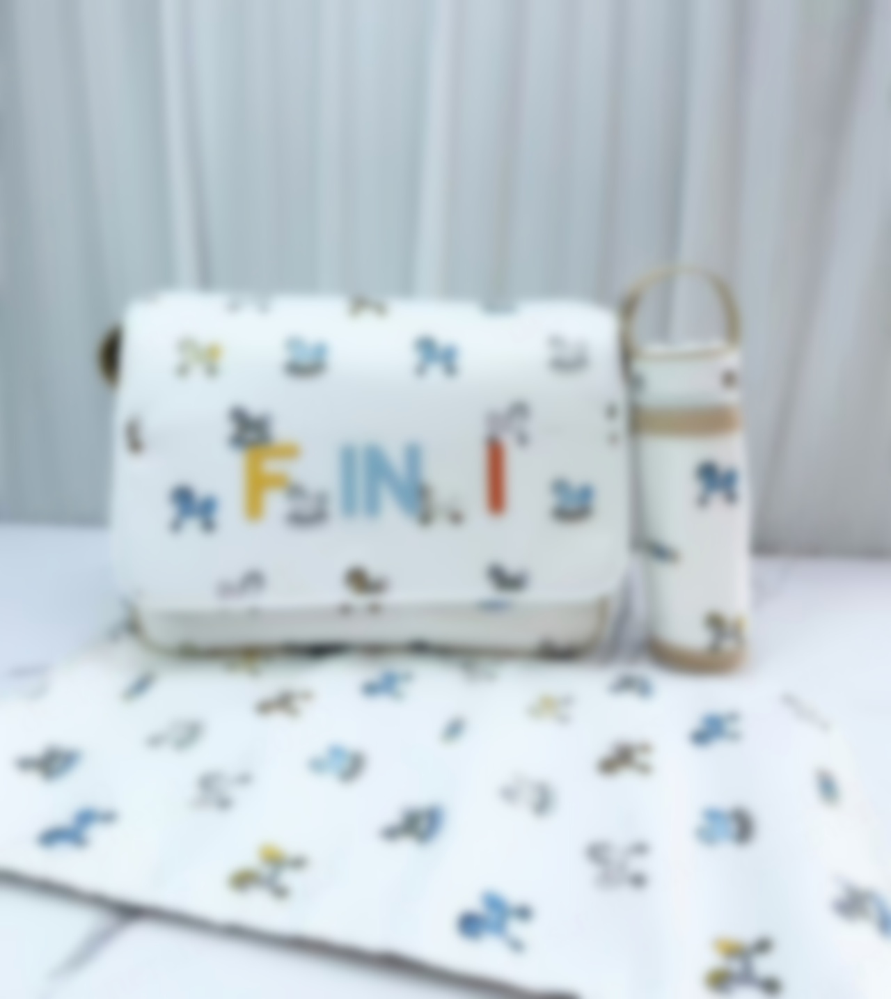 designer Diaper bag fashion Nappy Bags Nylon Large capacity Diapering 2026 new baby change bag Nursing changing mat bottle holder 3 one mummy handba