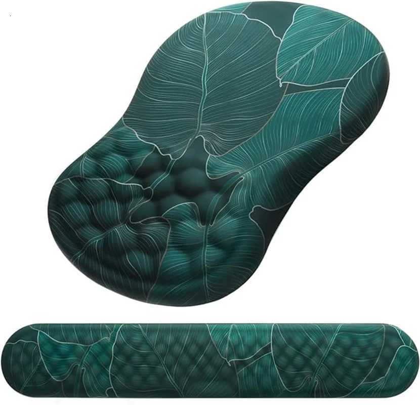 Wrist Mouse Pad Ergonomic Mice Pad Memory Foam Wrist Rest Support Pain ReliefT260508-image-1105161079