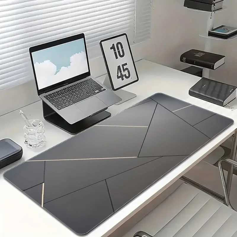 Premium solid color XXL gaming mouse pad anti-slip rubber base-Large expansion keyboard pad for work and entertainment durableT260508-image-1105161118
