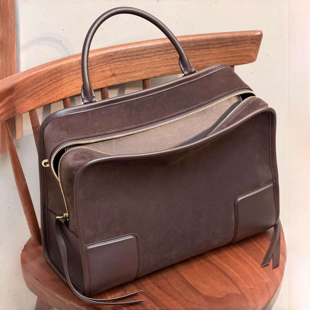 Womens Mens Amazona 180 Designer Shoulder Bag Large tote Bowling bag Suede Leather calfskin Luxury Handbag Clutch satchel briefcase Crossbody weeken