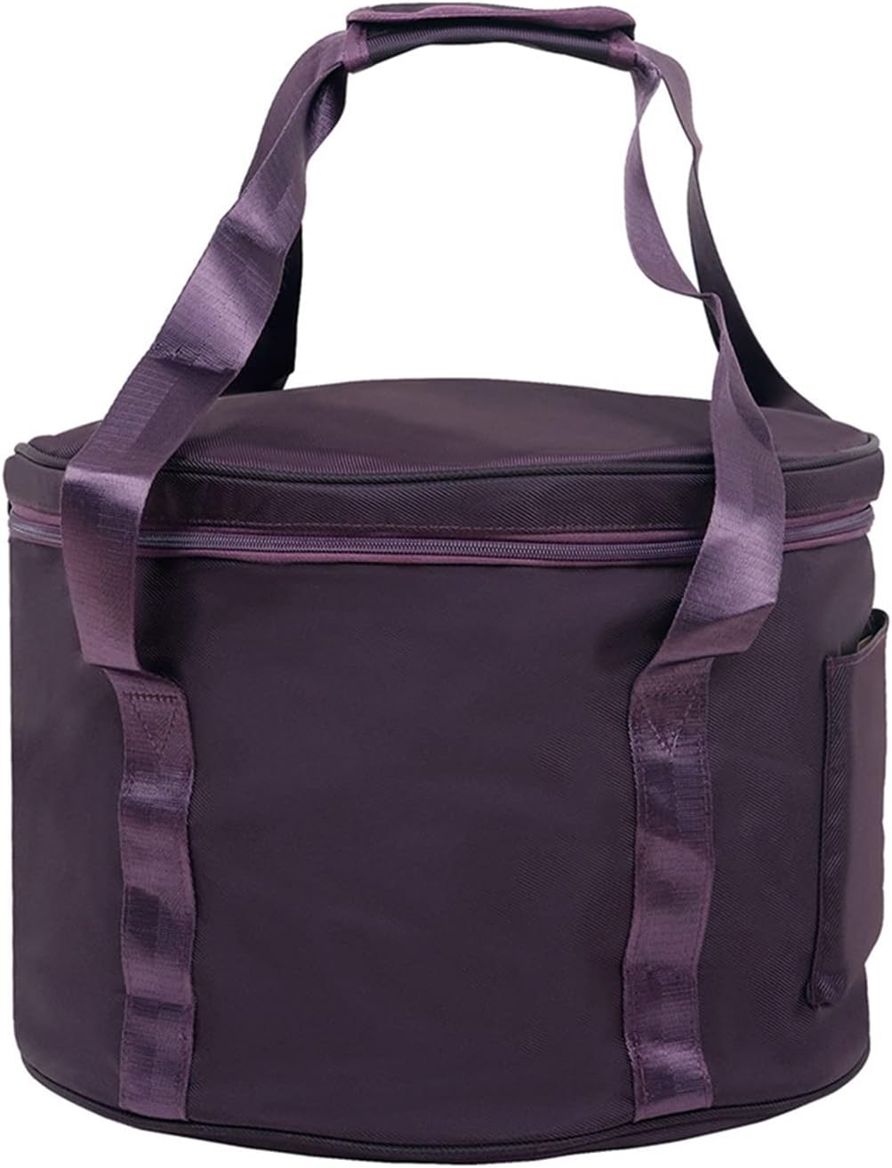 Portable Thicken Singing Bowl Carry Bag With Handle Carrying Cases Padded Travelling Bag Yoga Singing Bowl Carriers Bag Padded Carry Cases Bag-image-1105182766