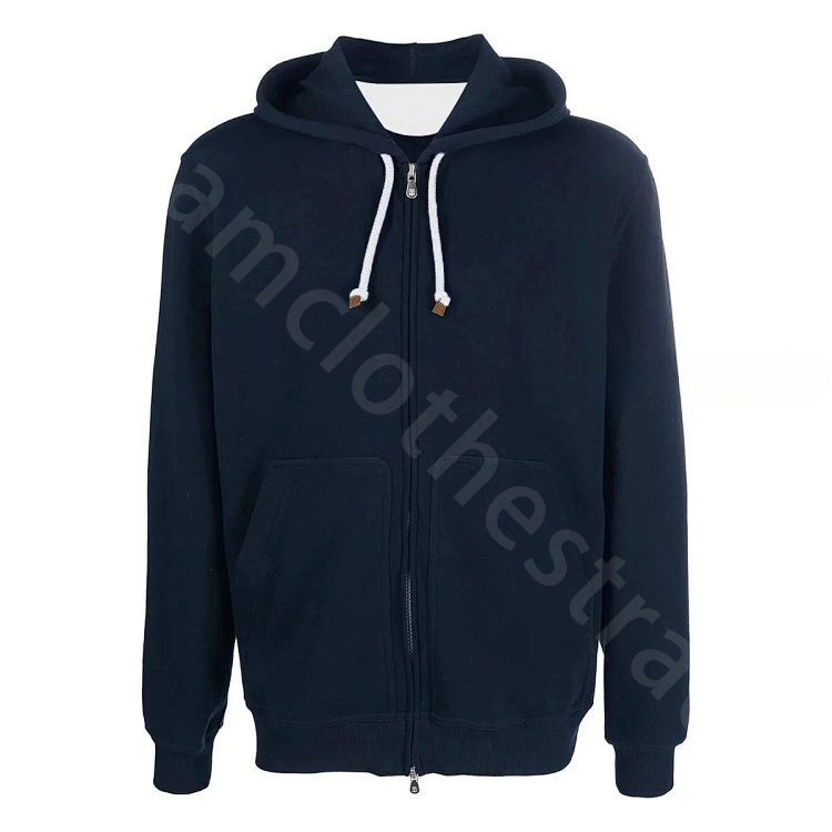Luxury Designer Mens Sweater Winter Cotton Hooded Long Sleeve Coats B1289