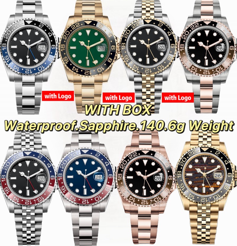 watch mens watches automatic mechanicalmovement wristwatches full stainless steel watchSuper luminous sapphire glass montre de luxe 41mm watch-image-1100450206