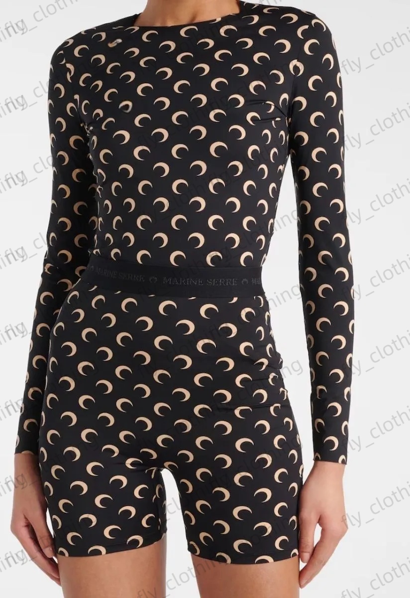 Fashion Half Moons Shaped Pantyhose Casual Top Women's High Waist Leggings Fleece Lined Stretch Slim Casual Pants Designer Leggings US size S-2