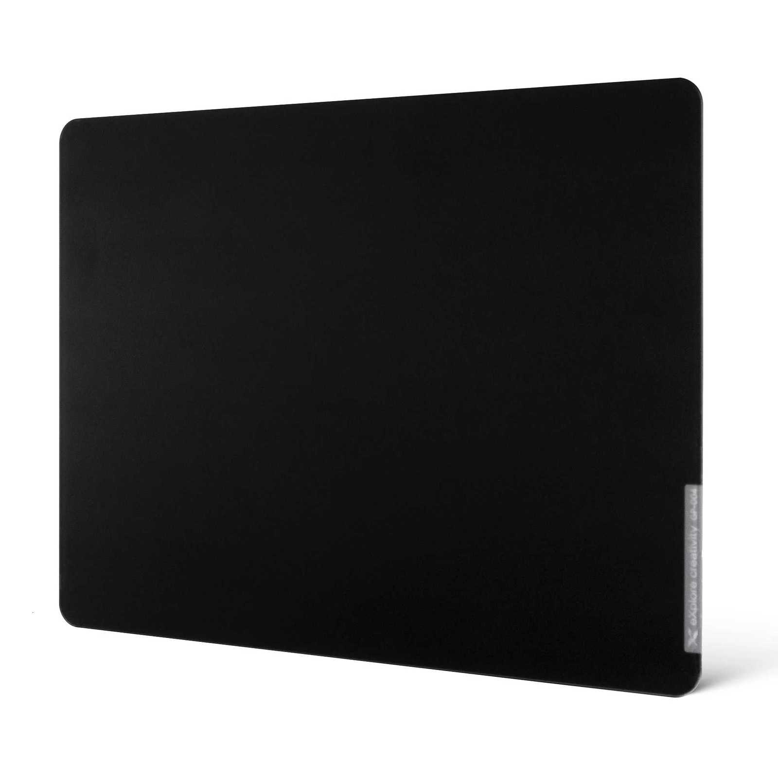 XVX Tapis de souris en verre de qualité supérieure Surface micro-gravée Base en caoutchouc entièrement antidérapante Verre trempé spécial Tapis d