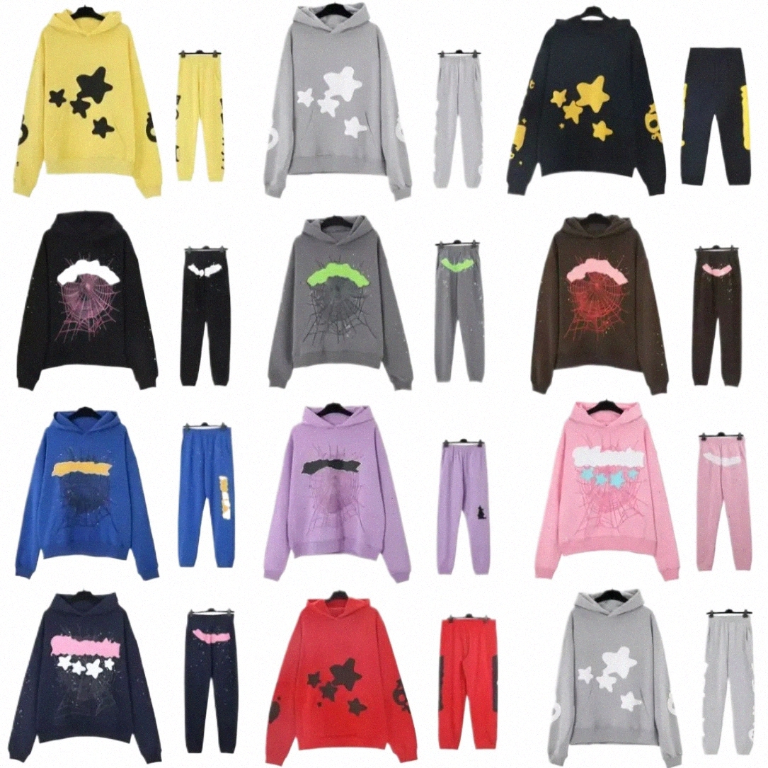 mens designer hoodie hoodies for men hoody rhinestone sweatpants cotton casual pullover pants long sleeve hooded sweater Hoody Hoodies Puff Prints Y