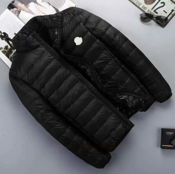 Puffer Down Jacket QR Code Scan NFC Light Weight Mens Womens Designer Brands 2026 French doudoune Windbreaker Loose Outerwear Classic Coat Down Coat