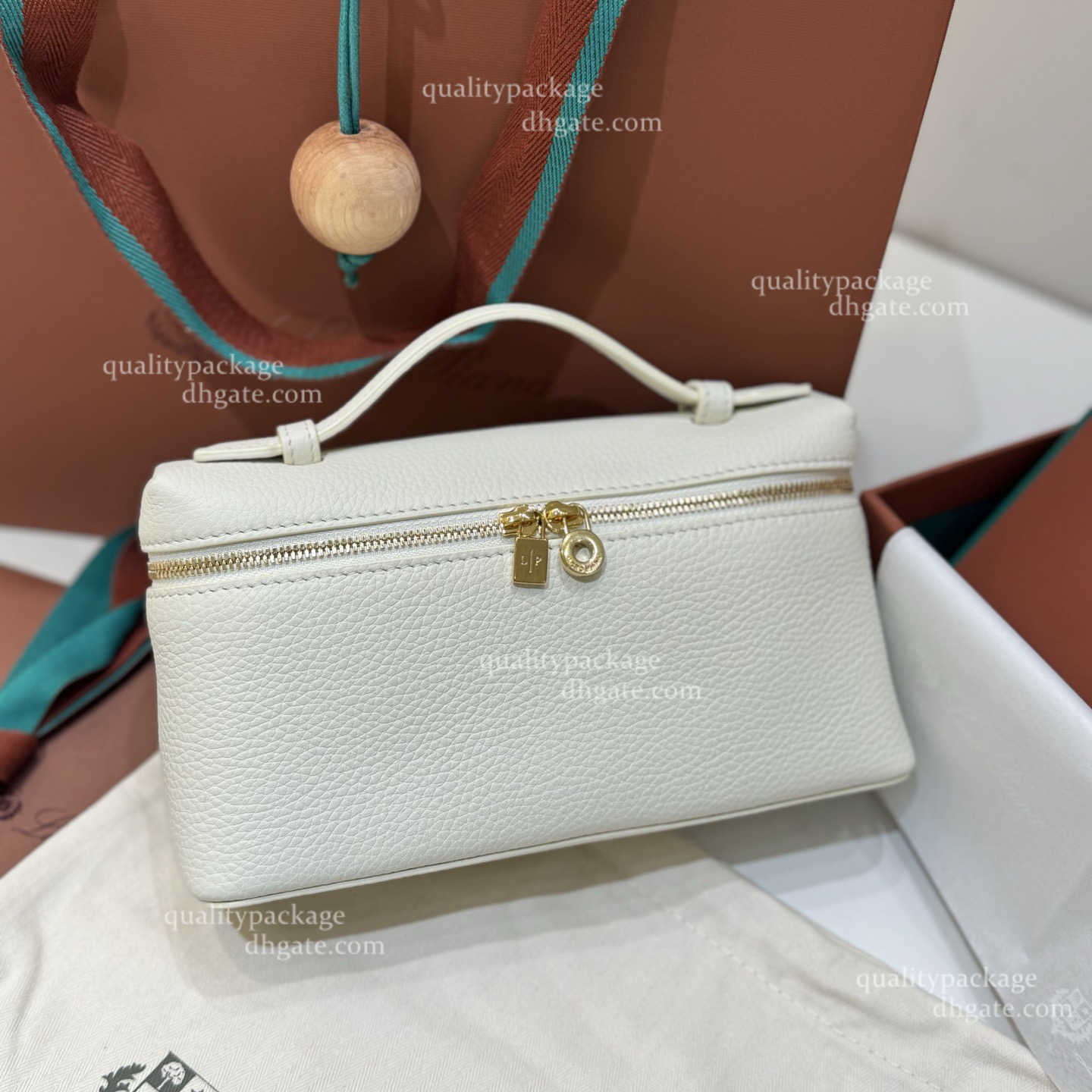 Sacs à bandoulière gigi L19 Mini sac Le fourre-tout sac fourre-tout de créateur Sac de maquillage de luxe en cuir d'autruche Sacs à main pour fem