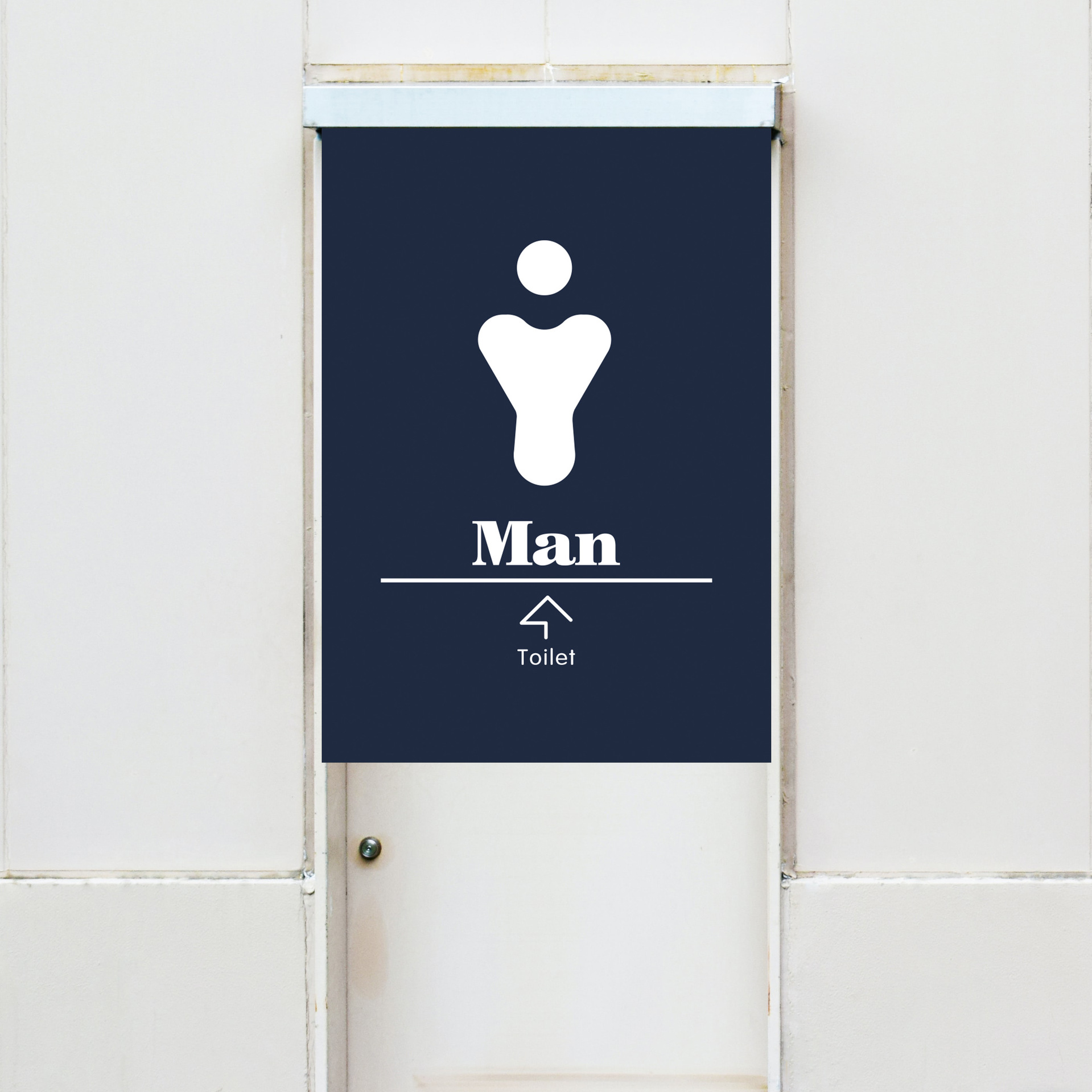 Toilet door curtain, fabric partition curtain, home windproof, shopping mall restroom cover curtain, half-hanging fabric curtain, custom-made.CLW-image-1105137865