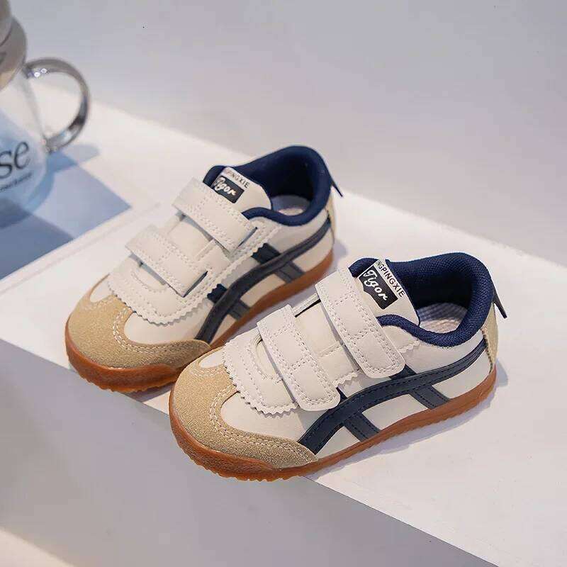 Children's Sneakers Boys Girls Soft Sole Non-slip Casual Student Running Baby Kids School Sports Warm Cotton Shoes 26H0508