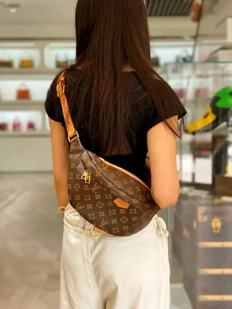 Top Cambons Genuine Leather CC Totes Designer Bowling Handbag Shopping Basket Messenger Large Capacity Satchel Shoulder Crossbody Underarm Bag Women