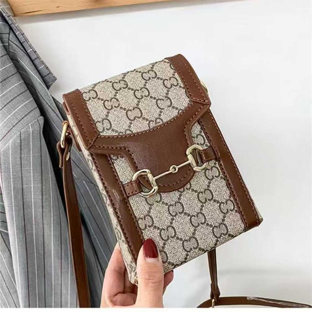 10A Luxury Bag 2026 New Genuine Leather Small Square Bag For Women Phone Bag Crossbody Bag High-end Fashion Versatile Womens Bag Tote Designer Bag