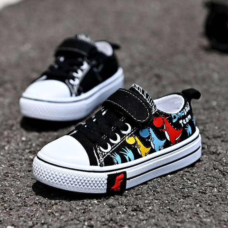Children's Spring Autumn Sneakers Boys Breathable Comfortable Running Shoes Girls Fashion Sports Casual Soft-soled Non-slip Kids 26H0508