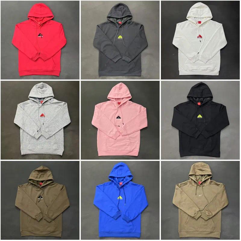 Designer hoodie Men and women hoodies and hoodies ACG hoodie pullover autumn and winter fleece windproof and warm embroidered casual loose trendy to
