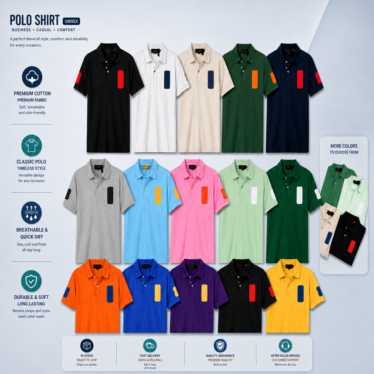Ralphities Men Polo Shirts Designer T Shirts Cotton Business Button Short Sleeve Trendy Embroidery fashion Casual leisure Summer mens polos Horse