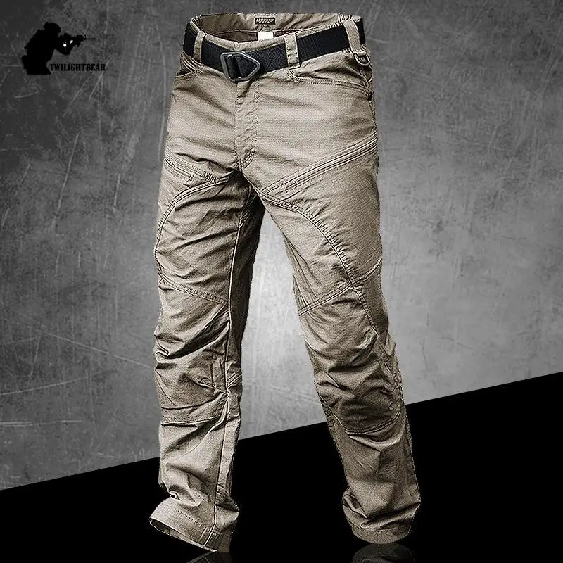High Quality Mens Tactical Pants Arisoft Waterproof Multiple Pockets Cargo Pant Men Clothing Tooling Trousers A2F311 260508