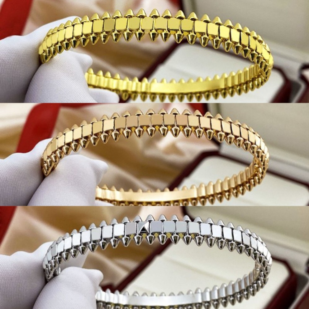 designer bracelet women jewelry for men luxury jewlery bracelet designe Japan and Korean Style 18K rose gold silver love shape bracelets gold bra-image-1105049453