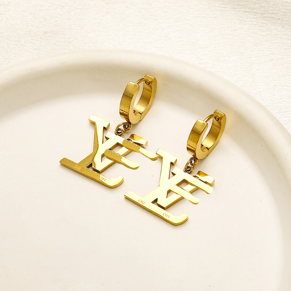 Boucles d'oreilles de créateur, bijoux à la mode pour femmes, accessoire élégant pour toutes les occasions, Design Chic de haute qualité