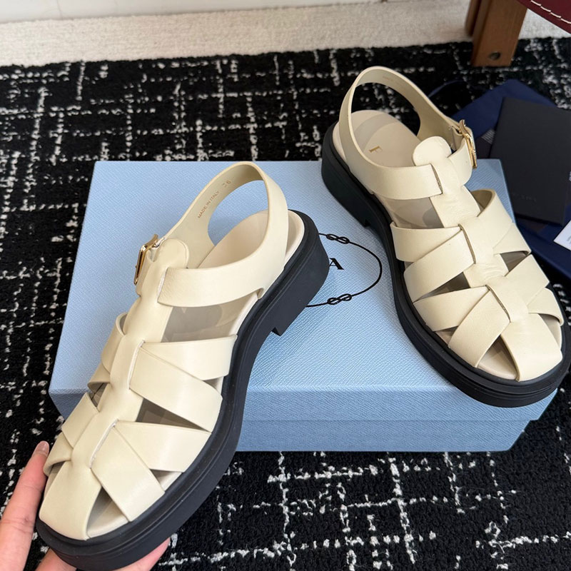Crisscross rubber sandals designer retro roman sandals luxury womens summer sandals durable rubber sole platform sandals with logo printed on the up